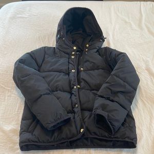 Jcrew mercantile Puffer Coat size S